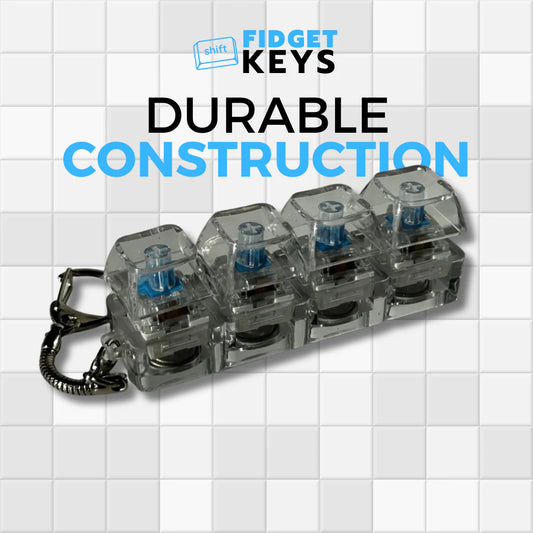 The Original Fidget Keysâ„¢ Fidget Keychain