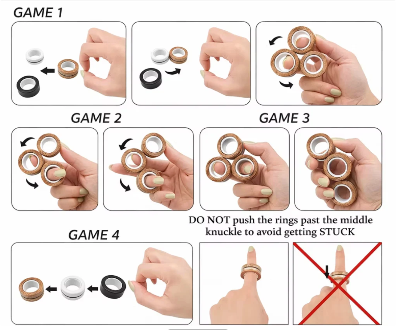 The Magnetic Orbit Rings™